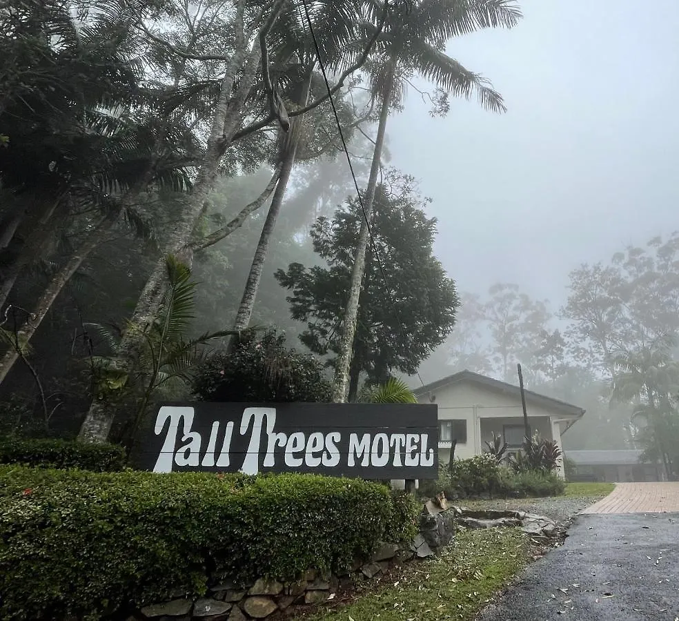Tall Trees Motel Mountain Retreat location