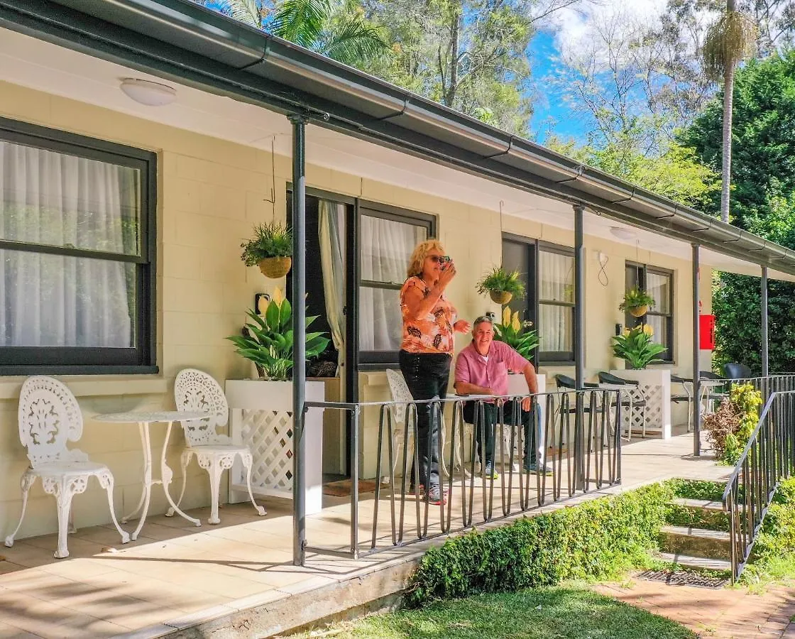 Tall Trees Motel Mountain Retreat Mount Tamborine
